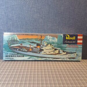 Vintage Revell Coast Guard Ice breaker Eastwind Dated 1994